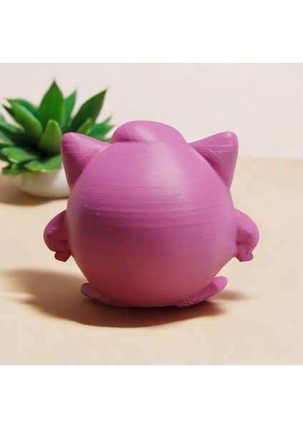 Kızgın Jigglypuff Pokemon Dekor Figür Oyuncak modelleri