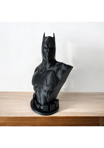 3D Baskı - Batman Büst -Batman Figür