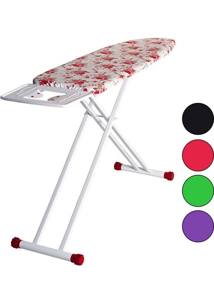 Ütü Masası Metal TABLE=38X118CM Ayak - YÜKSEKLİK=50X85CM Valente Elite HM-450 (4767)
