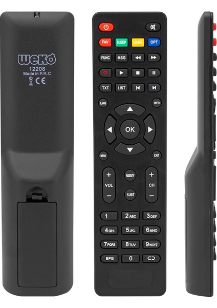 Turn Kr Teledünya 9600 HD*HD-8900*NETA*KABLO Tv Uydu Kumandası (12208=33267) (4767)