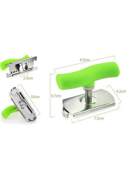 Tüm Kapaklara Uyumlu Kavanoz Kapağı Açacağı Ölçülü Uyarlanabilir Pratik Konserve Şişe Kapak Açıcı indirimleri