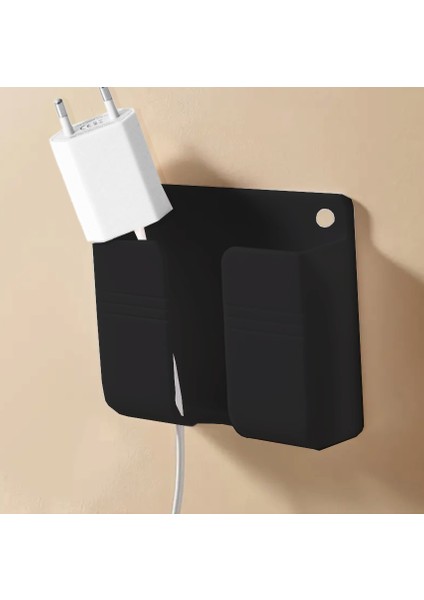 Urbancove Co. - Duvara Monte Telefon Standı - Kendinden Yapışkanlı - Beyaz Renk - Kumanda Standı fiyatları