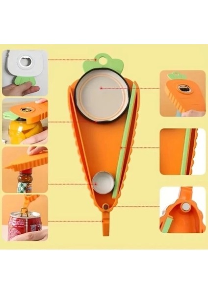 Çok Fonksiyonlu Kapak Açacağı