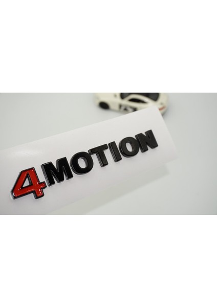 4 Motion Bagaj Siyah Abs Logo Yazı Volkswagen Ile Uyumlu