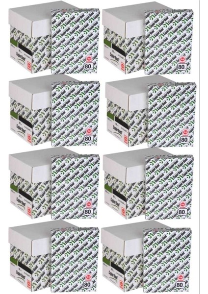 A4 80 Gr/m² Fotokopi Kağıdı 3 Paket 1500 Adet