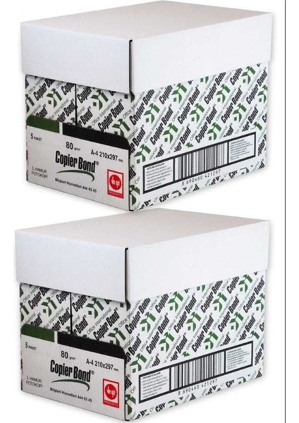 A4 80 Gr/m² Fotokopi Kağıdı 3 Paket 1500 Adet