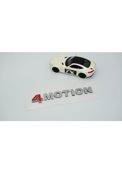 4 Motion Bagaj Gri Abs Logo Yazı Volkswagen Ile Uyumlu
