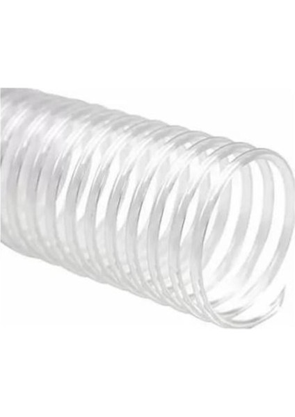 Spiral Plastik Helezon 100 Lü 10 mm Şeffaf 100'LÜ Paket / Kayreb