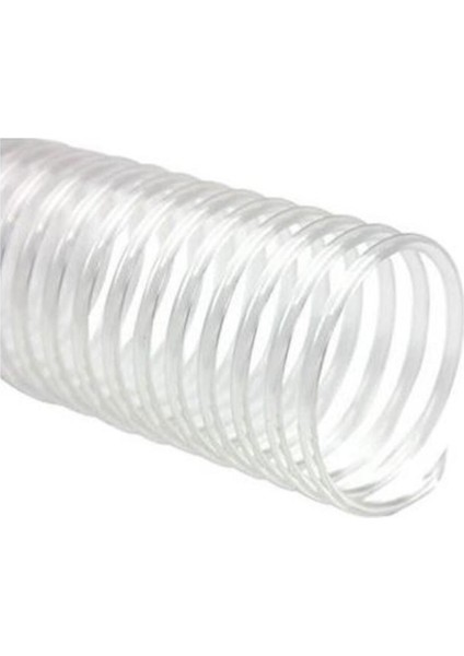 Spiral Plastik Helezon 100 Lü 20 mm Şeffaf 100'LÜ Paket / Kayreb
