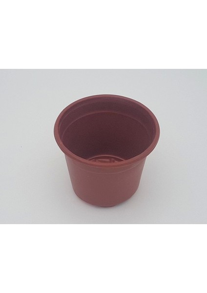 Plastik Orta Boy Saksı (10 Adet) 14CM Genişlik 12 cm Yükseklik