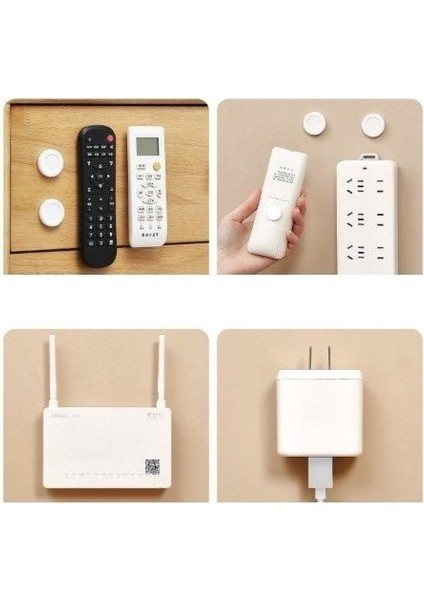 Mıknatıslı Çok Amaçlı Kumanda, Telefon Tutucu 2 Adet modelleri