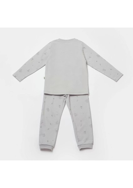 Koala Jumper Pijama Takım Gri