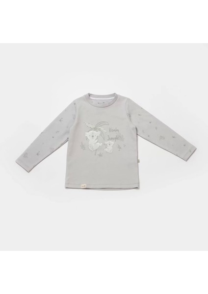 Koala Jumper Pijama Takım Gri