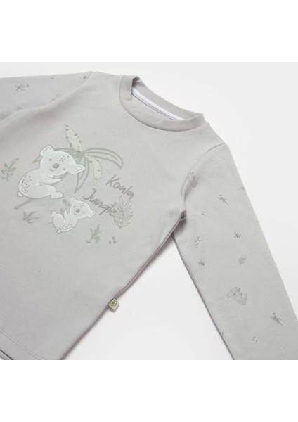 Koala Jumper Pijama Takım Gri