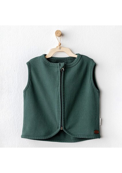 Basic Bebe Yelek Green
