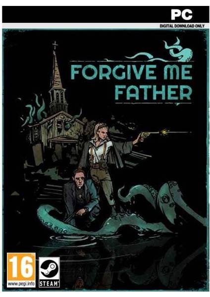 Forgive Me Father (Pc Oyun) Steam Key
