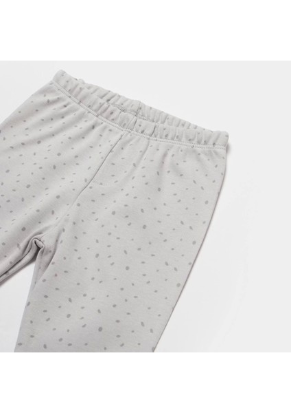 Koala Jungle Bebek Pijama Takımı Gri