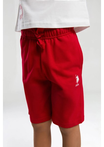 Erkek Çocuk Beyaz Bermuda Takım fırsatları