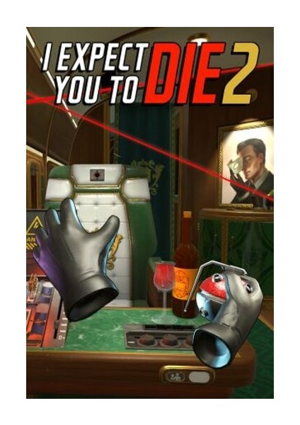I Expect You To Die 2: The Spy And The Liar [vr] (Pc Oyun) Steam Key