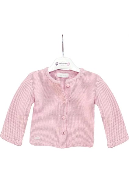 Basic Bebe Ceket Pink