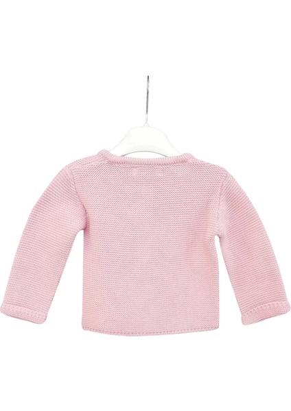 Basic Bebe Ceket Pink