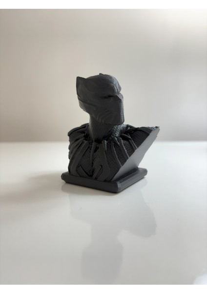 3D Baskı - Black Panther Büst - Figür