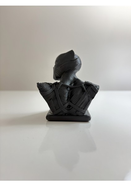 3D Baskı - Black Panther Büst - Figür fiyatları