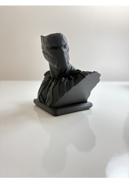 3D Baskı - Black Panther Büst - Figür modelleri