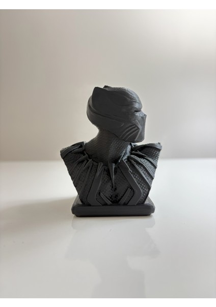 3D Baskı - Black Panther Büst - Figür fırsatları