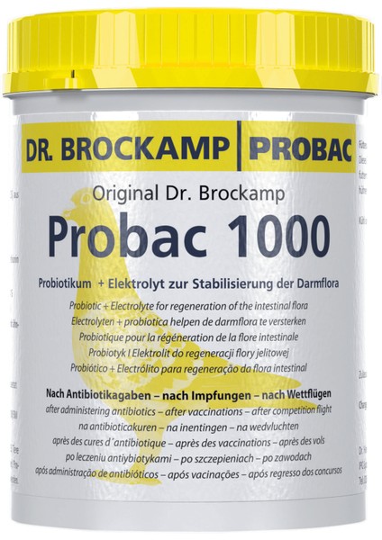 Dr. Brockamp | Probac 1000 Probiyotik ve Elektrolit 500G fiyatları