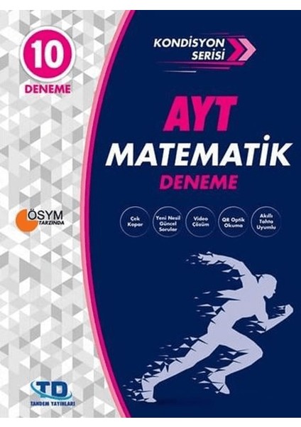Ayt Matematik Kondisyon 10 Deneme
