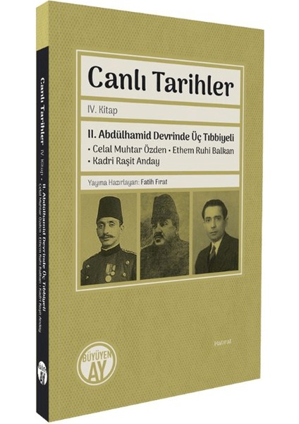 Canlı Tarihler IV. Kitap