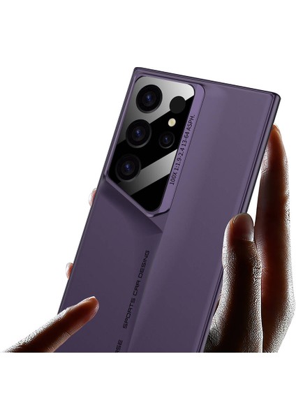 Galaxy S23 Ultra Ince Kamera Korumalı Sert Silikon Procase Kılıf, Yüksek Dayanıklılık ve Şıklık