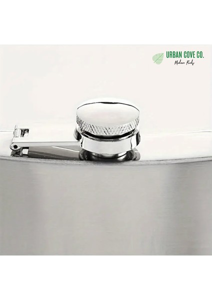 Urbancove Co. Premium, Paslanmaz Çelik Dikdörtgen Matara 4oz (118ML) Taşınabilir, Dayanıklı (1 Adet) modelleri