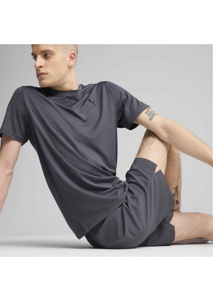 Tad Essentials 7 Inch Woven Erkek Gri Şort