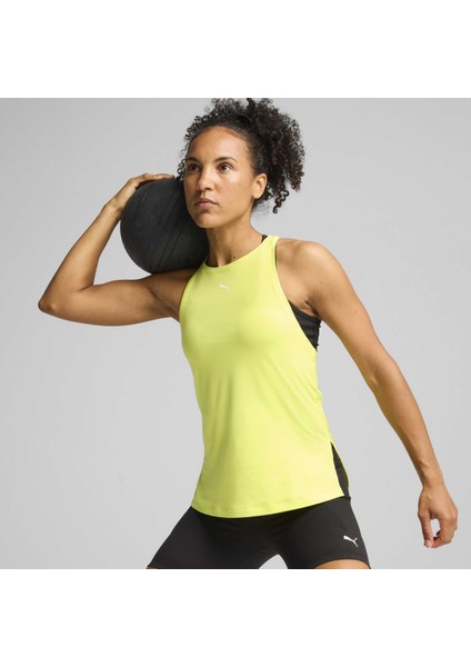 Cloudspun Racerback Kadın Yeşil Yuvarlak Yaka Atlet