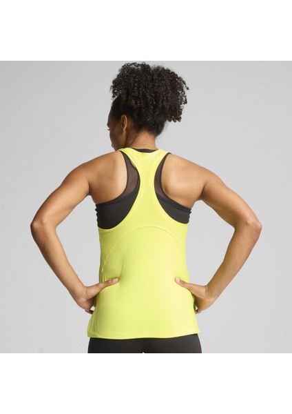 Cloudspun Racerback Kadın Yeşil Yuvarlak Yaka Atlet fırsatları