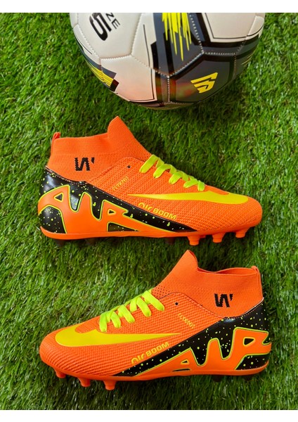 Erkek Çoraplı Halısaha Krampon Spor Ayakkabsı