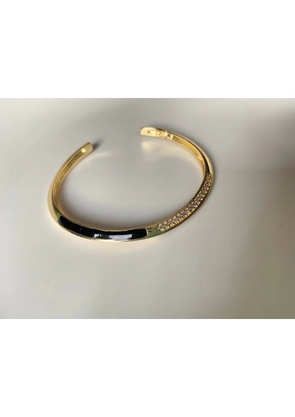 Mineli Taş Detaylı Bileklik