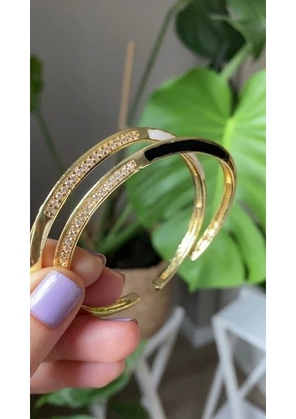 Mineli Taş Detaylı Bileklik modelleri