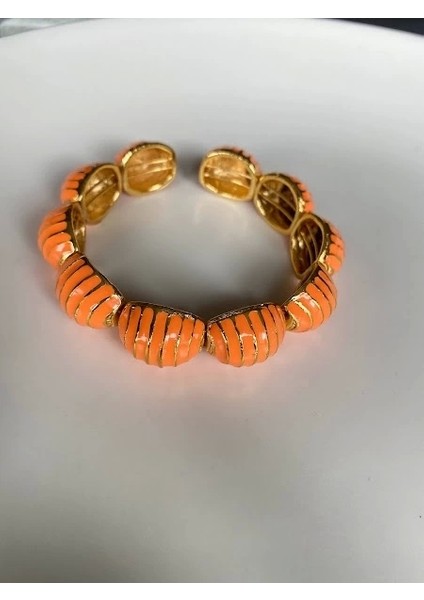 Renkli Mineli Bombeli Bilezik modelleri