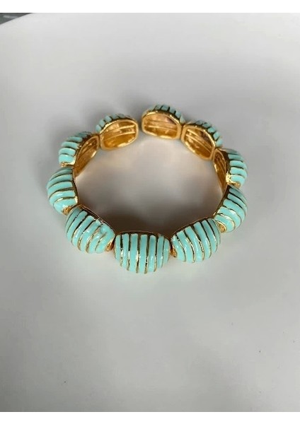 Renkli Mineli Bombeli Bilezik fırsatları