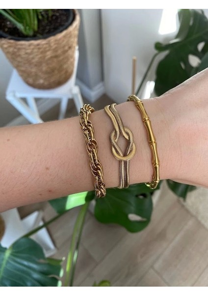 Sarmal Çelik Bileklik modelleri