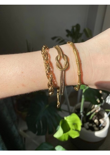 Sarmal Çelik Bileklik fırsatları