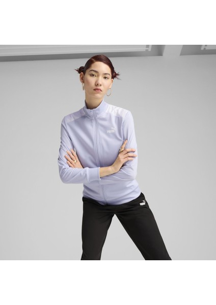 Poly Kadın Dik Yaka Eşofman Takımı