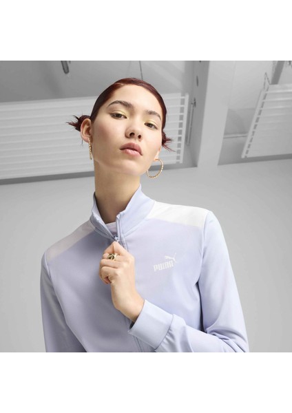 Poly Kadın Dik Yaka Eşofman Takımı modelleri