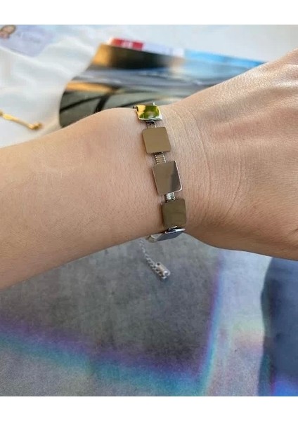 Plakalı Çelik Bileklik fiyatları