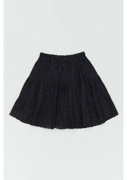 Kuşgözü Detaylı 23 Nisan Kız Çocuk Etek