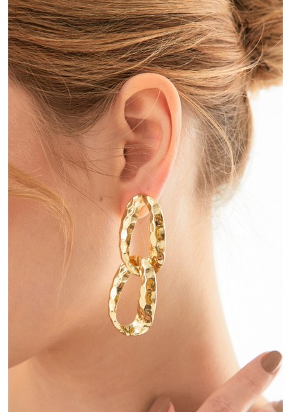 Oval Sallantılı Küpe fiyatları