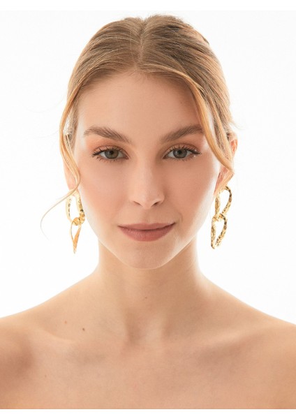 Oval Sallantılı Küpe fırsatları